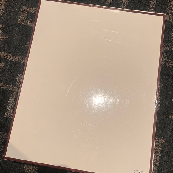 COACH PAISLEY SCARF PRINT RAIN BOOTS - Picture 13 of 13